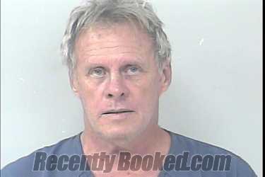 Mugshot of Robert Howard Horner booked in St Lucie County, Florida on August 10, 2026