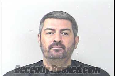 Mugshot of Wesley Arthur Morais booked in St Lucie County, Florida on April 2, 2026
