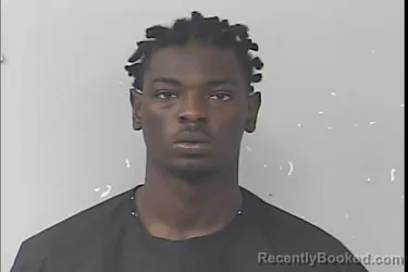 Mugshot of Azrick Jamal Brown booked in St Lucie County, Florida on April 17, 2026