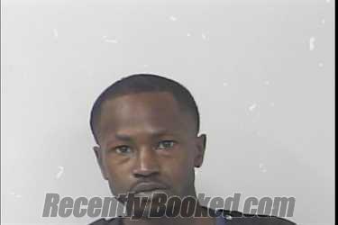 Mugshot of Daeshawn Sherman Brion Arnold booked in St Lucie County, Florida on May 16, 2026