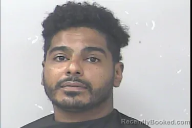 Mugshot of Javier Damian Hernandez booked in St Lucie County, Florida on March 19, 2026