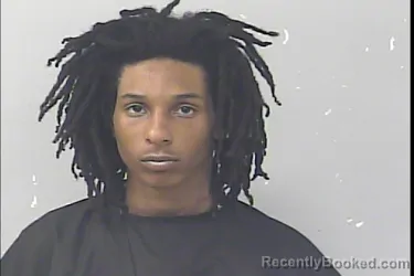 Mugshot of Rahshawn Jeremiah Gilmore booked in St Lucie County, Florida on July 8, 2026