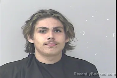 Mugshot of Jacob Allan Benza booked in St Lucie County, Florida on June 26, 2026