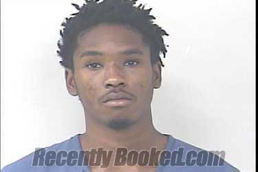 Mugshot of Bobby Christopher Ellis booked in St Lucie County, Florida on May 15, 2026