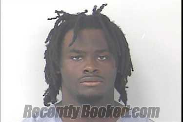 Mugshot of Tahron Khalil Sims