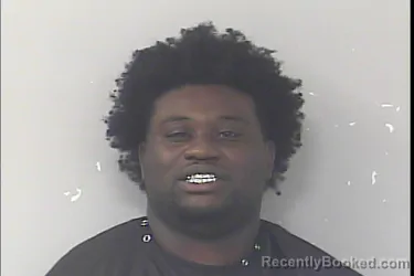 Mugshot of Adriel Ramah Presendieu booked in St Lucie County, Florida on July 13, 2026
