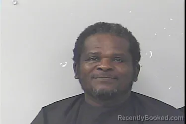 Mugshot of Billy Joe Ervin booked in St Lucie County, Florida on July 10, 2026