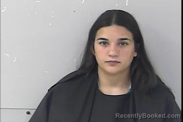 Mugshot of Gabriella Moreira booked in St Lucie County, Florida on September 7, 2026