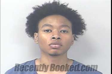 Mugshot of Braxton Demetrius Golson
