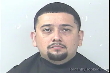 Booking photo from St Lucie County, Florida