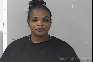 Mugshot of Sherika Taneisha Berry booked in St Lucie County, Florida on October 16, 2026