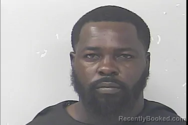 Mugshot of Tony Lacharlie Wheeler booked in St Lucie County, Florida on March 27, 2026