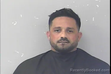 Mugshot of Vincent A Prisco booked in St Lucie County, Florida on May 19, 2026