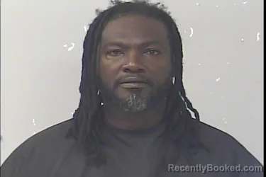 Mugshot of Martin Johnson booked in St Lucie County, Florida on April 17, 2026