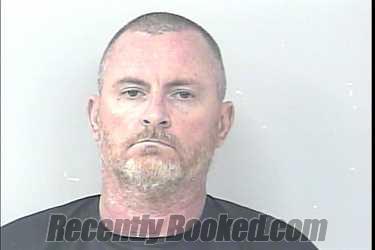 Mugshot of Jonathan Paul Hipperling booked in St Lucie County, Florida on May 15, 2026