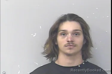 Mugshot of Dylan James Adkins booked in St Lucie County, Florida on May 5, 2026