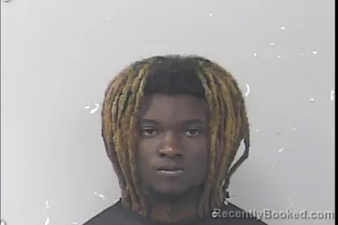 Mugshot of Alex Garou Jules booked in St Lucie County, Florida on April 29, 2026
