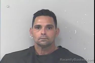Mugshot of Enrique Esteban Hernandez booked in St Lucie County, Florida on May 13, 2026