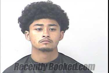 Mugshot of David Jacob Carrasco booked in St Lucie County, Florida on July 8, 2026