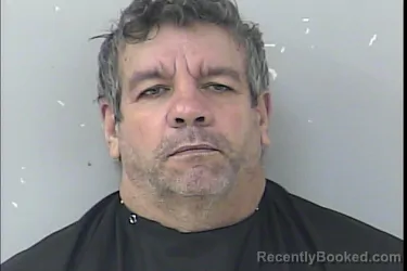Mugshot of Reudy Suarez booked in St Lucie County, Florida on October 14, 2026