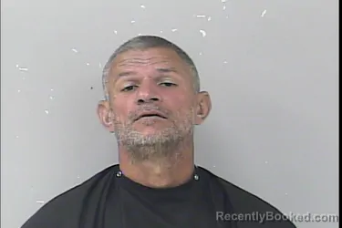 Mugshot of Timothy Wayne Castellano booked in St Lucie County, Florida on September 22, 2026