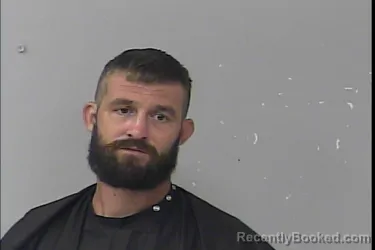 Mugshot of Chad Daniel Johnson booked in St Lucie County, Florida on October 17, 2026