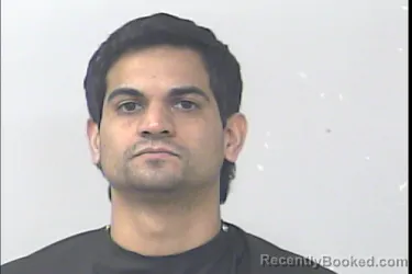 Booking photo from St Lucie County, Florida