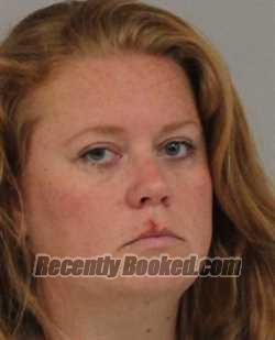 Mugshot of Jessica Renee Laflesh booked in St Lucie County, Florida on March 13, 2026