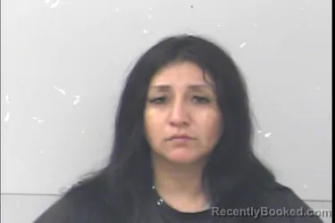 Mugshot of Massiel Vereinisse De Leon Oxlaj booked in St Lucie County, Florida on August 30, 2026