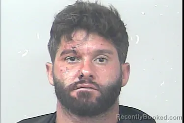 Mugshot of Erik Michael Markowitz booked in St Lucie County, Florida on April 3, 2026