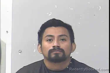 Mugshot of Marcos Elias Fuentes Mazariegos booked in St Lucie County, Florida on May 7, 2026