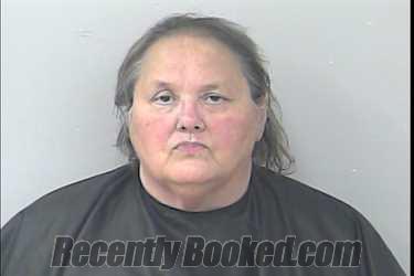 Mugshot of Shelly Kay Carlen booked in St Lucie County, Florida on August 26, 2026
