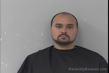 Mugshot of Kyle Steven Gonzalez booked in St Lucie County, Florida on October 20, 2026