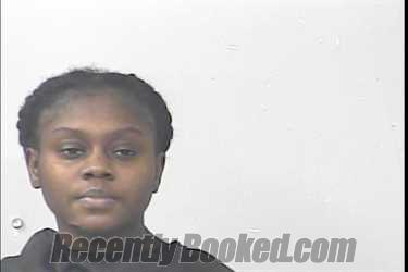 Mugshot of Latesha Alexis Lyman