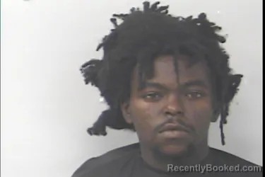Booking photo from St Lucie County, Florida