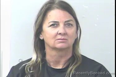 Booking photo from St Lucie County, Florida