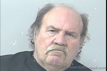 Mugshot of Stanley Arnold Bass booked in St Lucie County, Florida on March 30, 2026