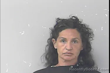 Mugshot of Alexis Victoria Garry booked in St Lucie County, Florida on June 27, 2026