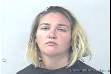 Booking photo from St Lucie County, Florida
