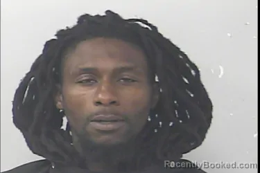 Booking photo from St Lucie County, Florida