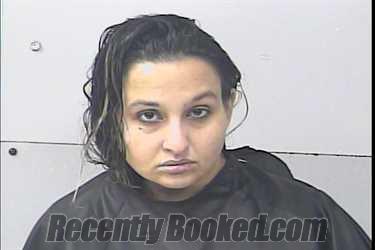Mugshot of Alexa Dawn Gallander booked in St Lucie County, Florida on July 17, 2026