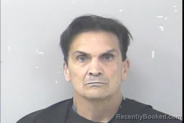 Booking photo from St Lucie County, Florida