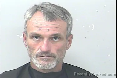 Mugshot of Jeff Everett Wilson booked in St Lucie County, Florida on March 22, 2026