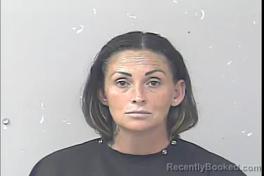 Mugshot of Victoria Celeste Reyes booked in St Lucie County, Florida on July 21, 2026