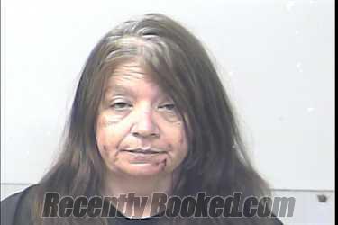 Mugshot of Joan Marie Grato booked in St Lucie County, Florida on August 22, 2026