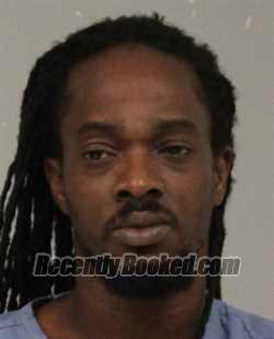 Mugshot of Khadel Jermaine Henry booked in St Lucie County, Florida on May 10, 2026