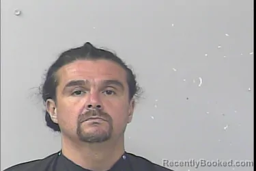 Mugshot of Christopher Baglin booked in St Lucie County, Florida on May 8, 2026