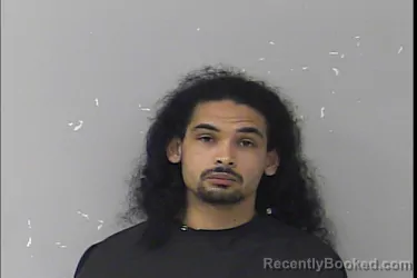Mugshot of Caleb Amaro booked in St Lucie County, Florida on October 20, 2026