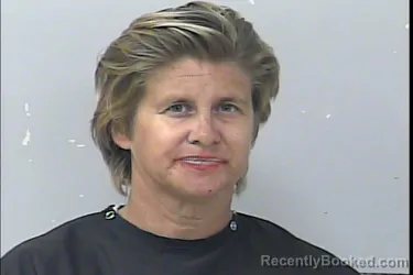 Mugshot of Loree Ann Roglieri booked in St Lucie County, Florida on October 14, 2026