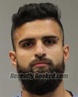 Booking photo from St Lucie County, Florida